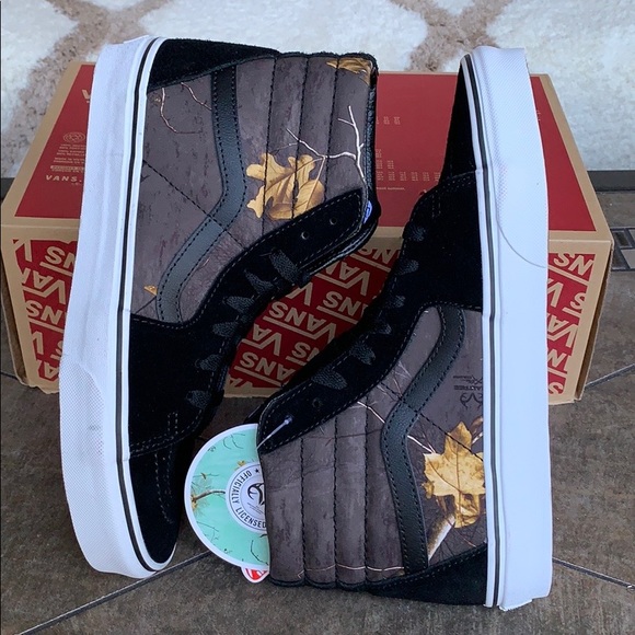 VANS SK8-Hi RealtreeXtra Meteorite Men’s - Picture 10 of 16